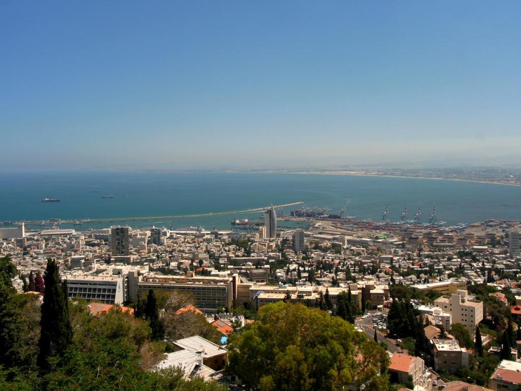 Dan Panorama Haifa Hotel Eksteriør billede