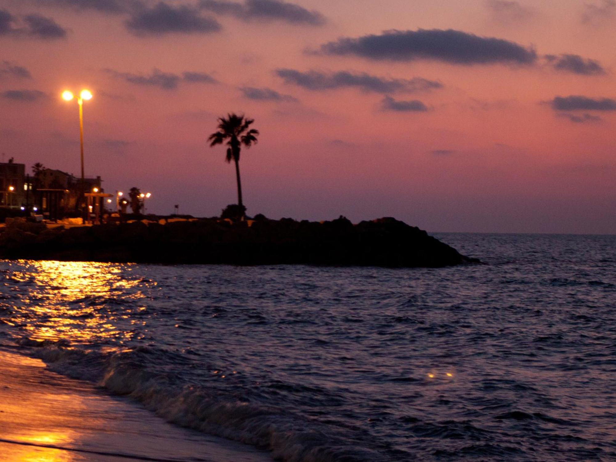Dan Panorama Haifa Hotel Eksteriør billede Sunset at the beach