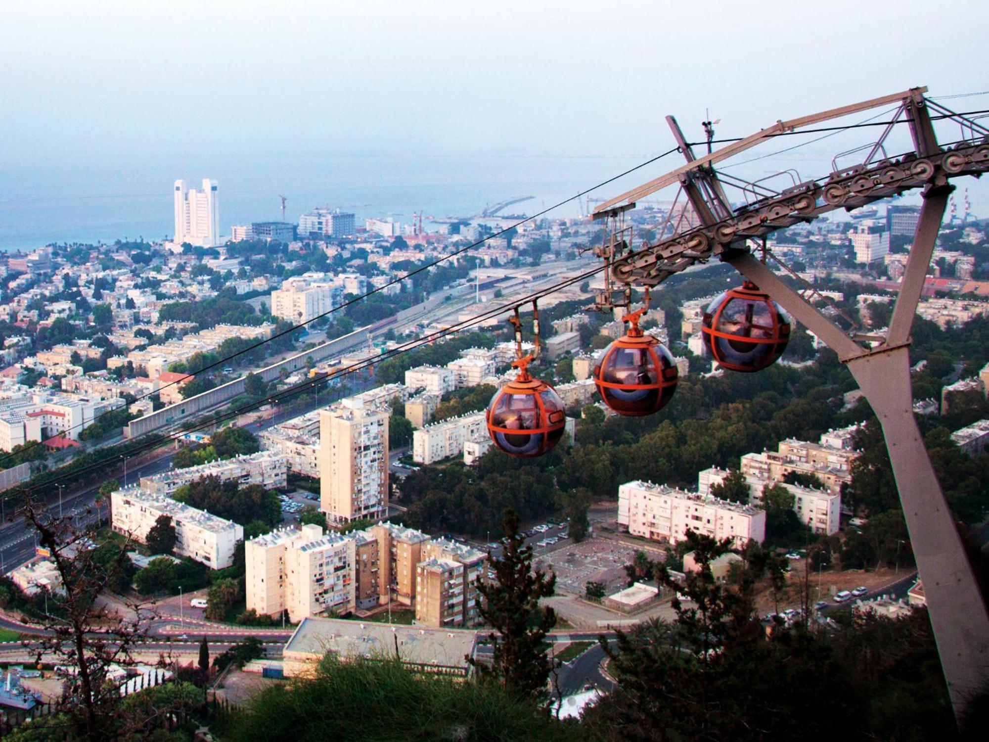 Dan Panorama Haifa Hotel Eksteriør billede Haifa