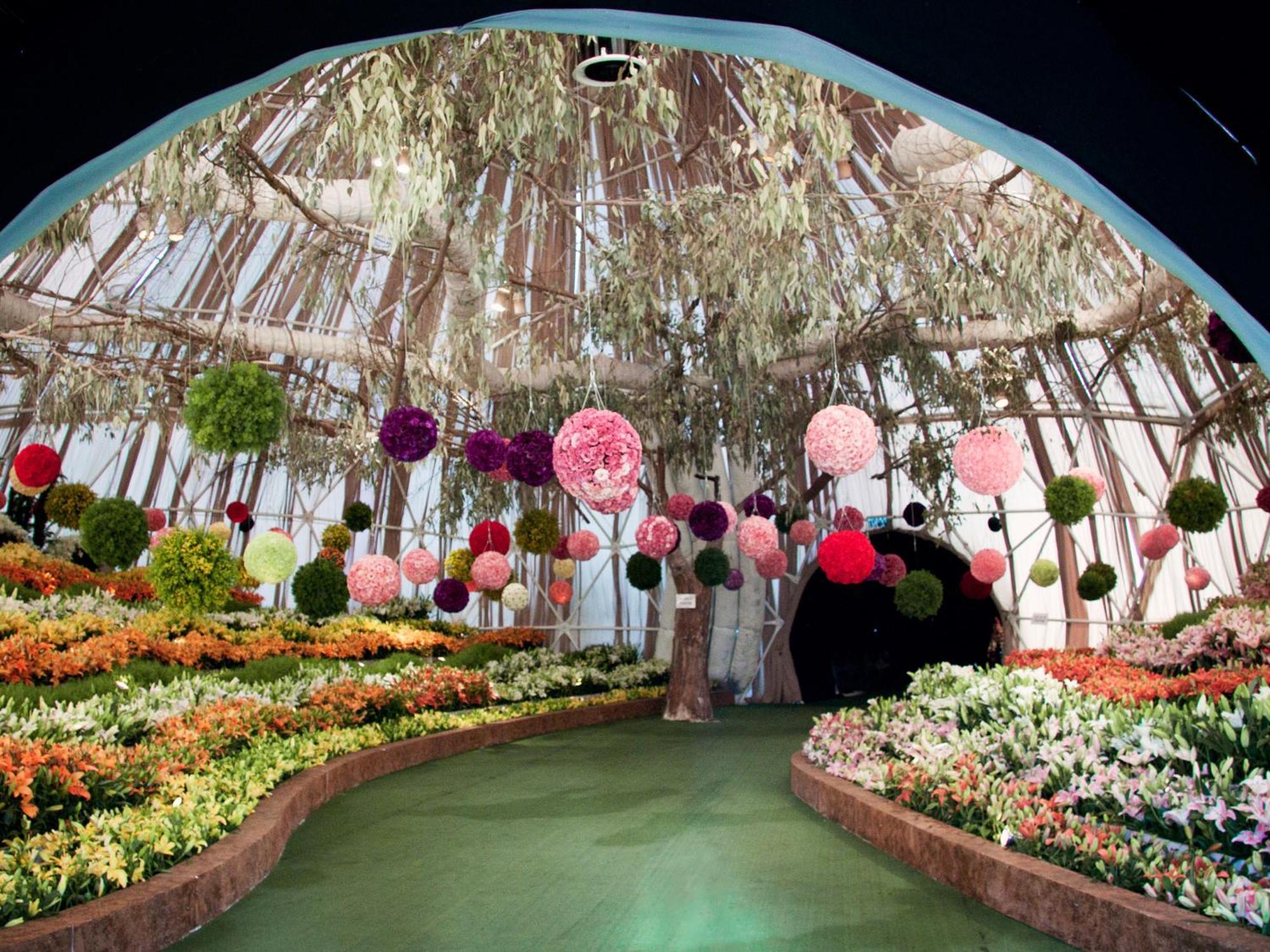 Dan Panorama Haifa Hotel Eksteriør billede Flower Dome